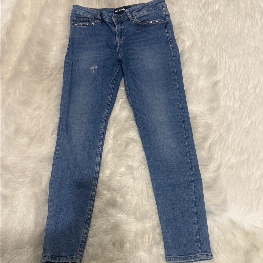 The Kooples Light Blue Skinny Jeans